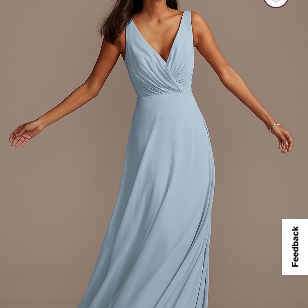 David’s Bridal Bridesmaid Dress Size 0